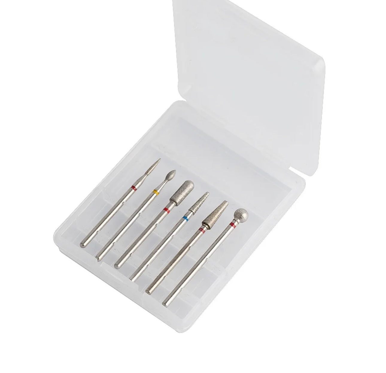 6 Pcs cuticles bits