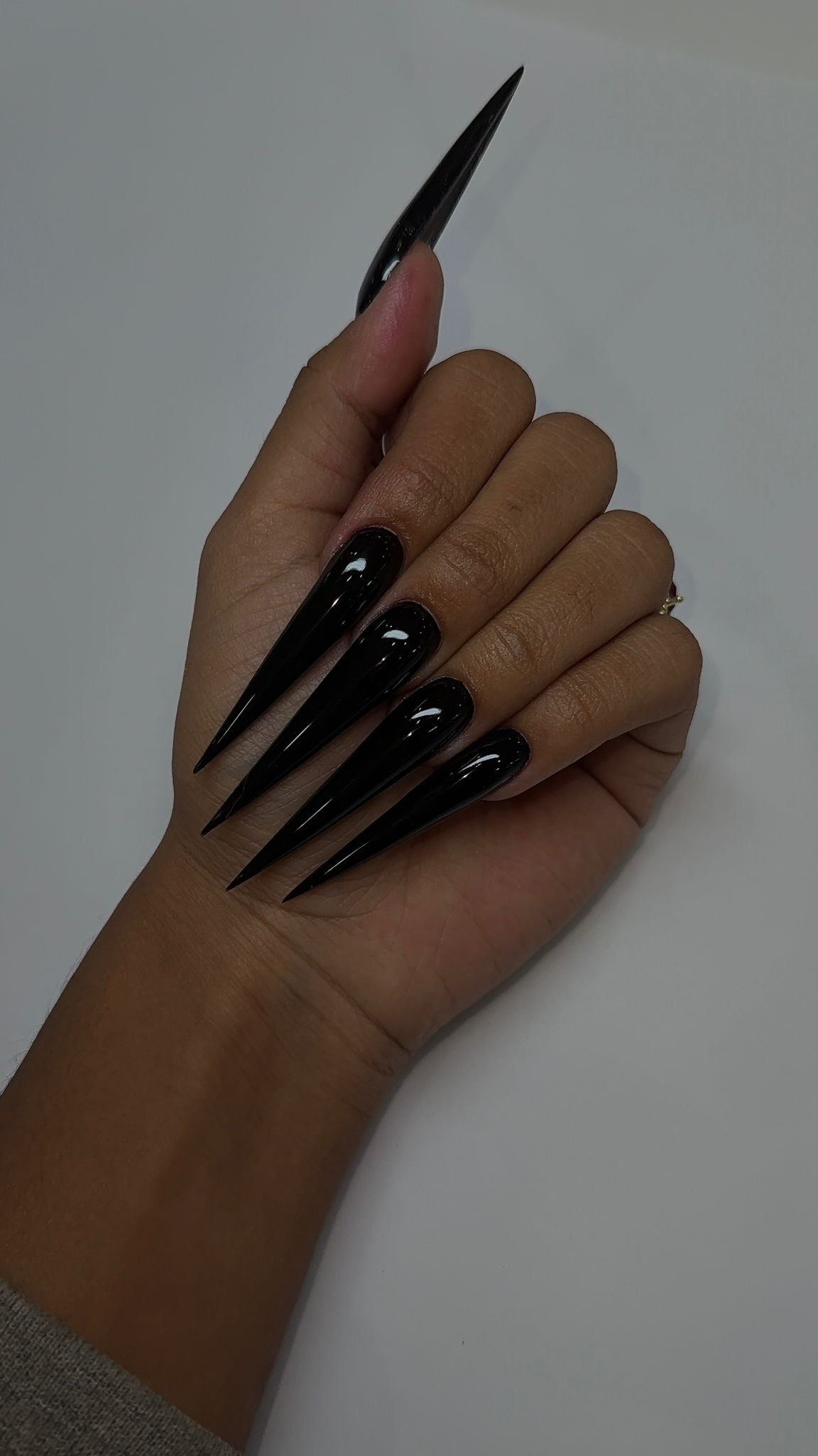 Super Black Gel Polish